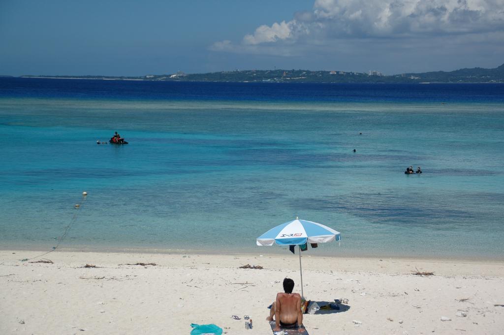 Yukurinaresort Okinawa Garden House Motobu Buitenkant foto